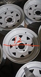 heavy duty trailer rims