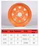 4 hole trailer wheels